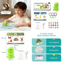 Interactive Animal Learning Pen for Kids