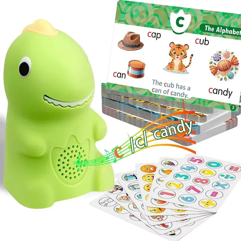Interactive Animal Learning Pen for Kids