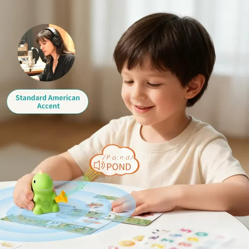Interactive Animal Learning Pen for Kids