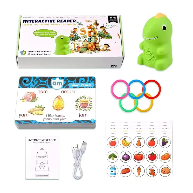 Interactive Animal Learning Pen for Kids