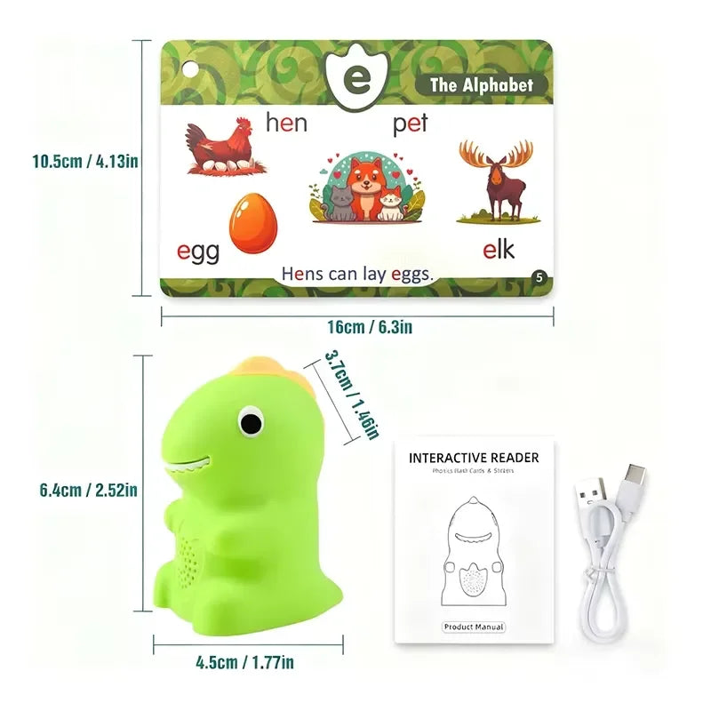 Interactive Animal Learning Pen for Kids