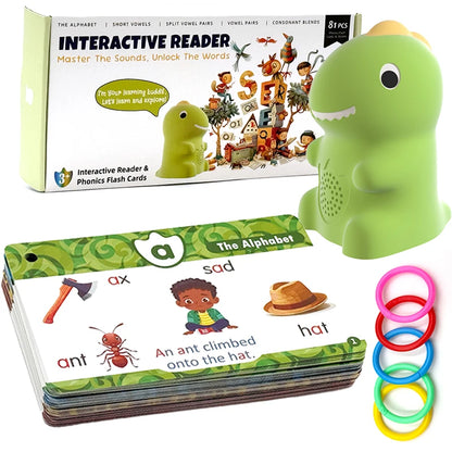 Interactive Animal Learning Pen for Kids