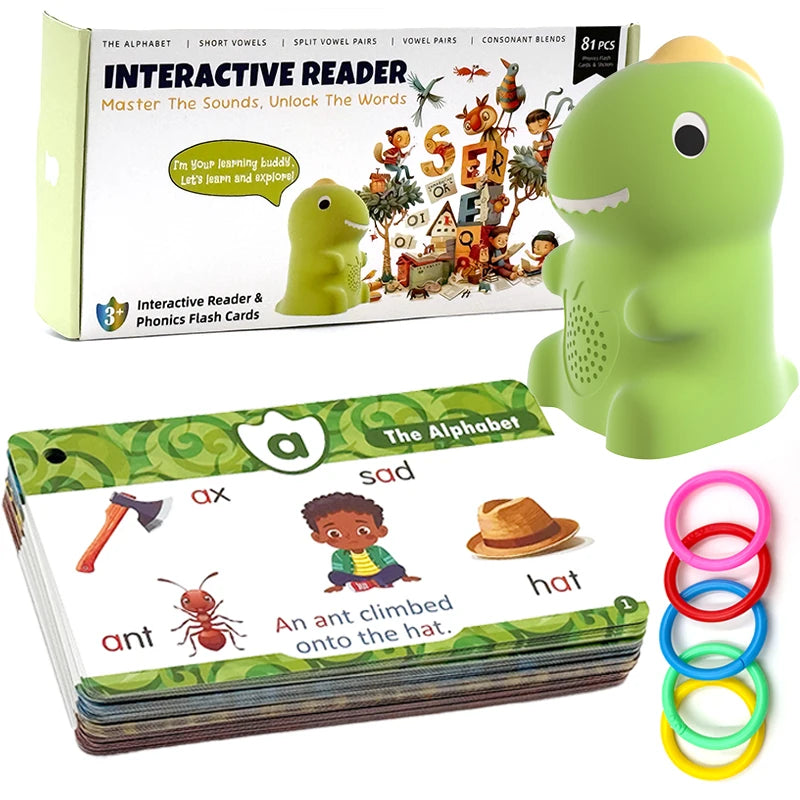 Interactive Animal Learning Pen for Kids